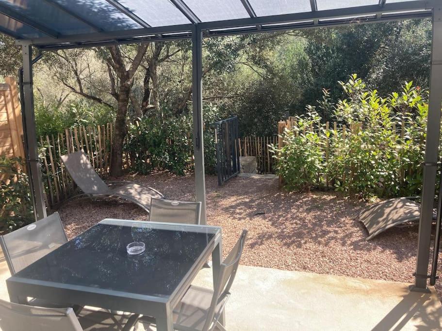 N7 Maison T2 Climatise Avec Jacuzzi Prive Ajaccio  Extérieur photo