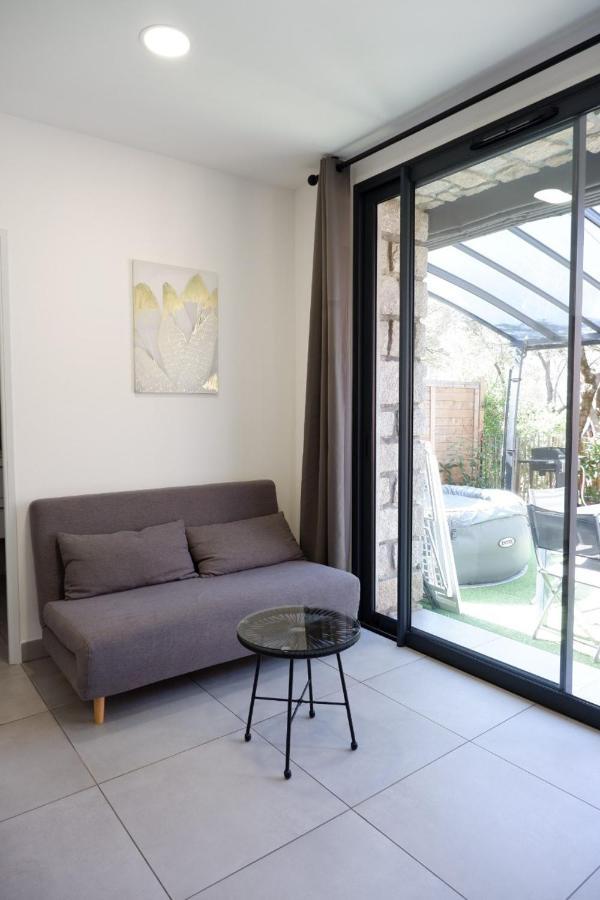 N7 Maison T2 Climatise Avec Jacuzzi Prive Ajaccio  Extérieur photo