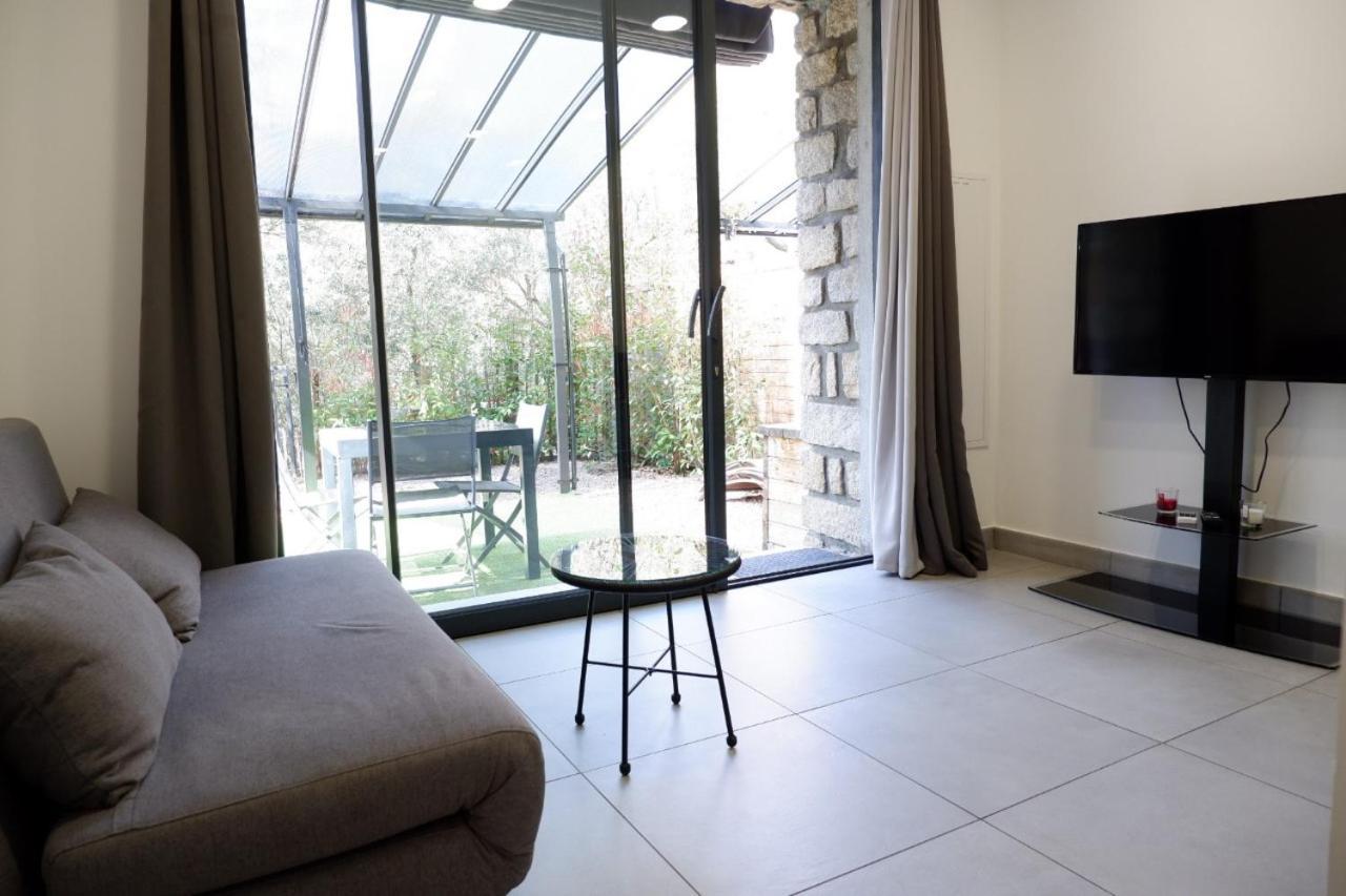 N7 Maison T2 Climatise Avec Jacuzzi Prive Ajaccio  Extérieur photo